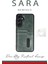 Samsung Galaxy A26 Kılıf Sara Kartvizitli Deri Kılıf - Taba - PHN3355-6174 1