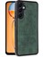 Samsung Galaxy A56 Kılıf Aras Deri Kapak - Koyu Yeşil - PHN7686-8152 1