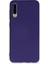 Samsung Galaxy A30S Kılıf Nano Içi Kadife Silikon - Mor - PHN4789-3718 1