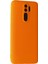 Xiaomi Redmi Note 8 Pro Kılıf First Silikon - Turuncu - PHN5029-6276 2