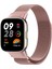 Xiaomi Redmi Watch 3 Metal Mıknatıslı Kordon - Rose - PHN3651- 6196 1