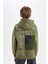 Erkek Çocuk Oversize Geniş Kalıp Sırt Baskılı Kapüşonlu Sweatshirt D3969A824WN 10