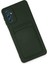 Samsung Galaxy A14 4g Kılıf Kelvin Kartvizitli Silikon - Koyu Yeşil - PHN3539-7712 3