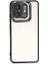 Xiaomi Redmi 12C Kılıf Slot Silikon - Siyah - PHN9040-9058 1