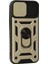 iPhone 15 Kılıf Pars Lens Yüzüklü Silikon - Gold - PHN3509-4371 2