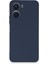Vivo Y16 Kılıf Nano Içi Kadife Silikon - Lacivert - PHN9548-5972 1