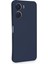 Vivo Y16 Kılıf Nano Içi Kadife Silikon - Lacivert - PHN9548-5972 2