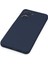 Vivo Y16 Kılıf Nano Içi Kadife Silikon - Lacivert - PHN9548-5972 5