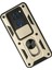 Xiaomi Redmi Note 9 Kılıf Pars Lens Yüzüklü Silikon - Gold - PHN7658-5233 2