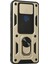 Xiaomi Redmi Note 9 Kılıf Pars Lens Yüzüklü Silikon - Gold - PHN7658-5233 3
