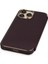 iPhone 14 Pro Max Kılıf Dolpin Kapaklı - Derin Mor - PHN7263-8883 5