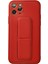iPhone 11 Pro Kılıf Coco Deri Standlı Kapak - Kırmızı - PHN2005-4893 1