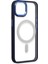 iPhone 15 Pro Kılıf Room Magneticsafe Silikon - Lacivert - PHN5487-5359 4