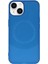 iPhone 14 Kılıf Maya Karbon Kapak - Lacivert - PHN4310-4430 1