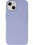 iPhone 14 Plus Kılıf Nano Içi Kadife Silikon - Lila - PHN3298-7407 1