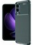 Samsung Galaxy S25 Edge Kılıf Auto Focus Karbon Kapak - Koyu Yeşil - PHN4715-3994 1
