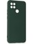 Oppo A15 Kılıf Nano Içi Kadife Silikon - Koyu Yeşil - PHN2292-7173 2