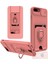 iPhone 7 Plus Kılıf Zuma Kartvizitli Yüzüklü Silikon - Pembe - PHN1912-3523 1