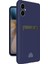 Samsung Galaxy A05 Kelvin Kartvizitli Silikon - Lacivert - PHN1044-8936 1