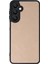 Samsung Galaxy A55 5g Kılıf Aras Deri Kapak - Pudra - PHN2038-5893 3
