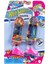 Bfs HXL17 Hot Wheels Skate Retro Temalı Ikili Parmak Kaykay ve Ayakkabı Paketi 3