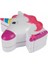 Bfs Nessiworld 2602 Unicorn Şekilli 3 Katlı Makyaj Güzellik Seti 5