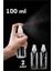 Bfs Püskürtücü Boş Sprey Şişe 100 ml 2 Adet 1