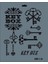 Rich New Seri N-110 Stencil 35X25 cm 1