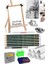 Dereceli Kurşun Kalem Seti 25X35 Duralit Masaüstü Drawing Şövale Set Resim Kağıdı Kalem Uzatma Gölgelendirme Dağıtıcı 1