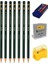 Dereceli Kurşun Kalem Seti 25X35 Duralit Masaüstü Drawing Şövale Set Resim Kağıdı Kalem Uzatma Gölgelendirme Dağıtıcı 2