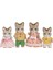 Bfs Nessiworld 5180 Sylvanian Families, Çizgili Kedi Ailesi, +3 Yaş 2