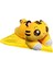 Bfs Peluş Battaniyeli Yatan Kedi 55 Cm. 1