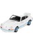 Bfs Mini Gt 1/64 Porsche 911 Carrera Rs 2.7 Grand Prix White With Blue Livery 1