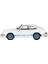 Bfs Mini Gt 1/64 Porsche 911 Carrera Rs 2.7 Grand Prix White With Blue Livery 2
