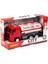 Bfs 96296 Cıty Sürtmeli V2 Tanker Işıklı ve Sesli Kırmızı Kabin Kutuda - Polesie 2