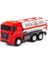 Bfs 96296 Cıty Sürtmeli V2 Tanker Işıklı ve Sesli Kırmızı Kabin Kutuda - Polesie 5
