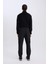 Fit Sporcu Jogger Eşofman Altı Slim Fit Dar Kesim Dokuma Kargo Cepli Standart Paça D3884AX24WN 6