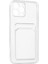 iPhone 12 Pro Max Kılıf Kart Şeffaf Silikon - Şeffaf - PHN1326-3781 3