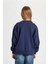 Kız Çocuk Lacivert Harry Potter Relax Fit Bisiklet Yaka Sweatshirt D3865A824AU 6