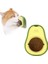 Bfs Avokado Model Yapışkanlı Kedi Oyuncağı Yenilebilir Kedi Nanesi Otu 1
