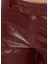 Bordo Deri Pantolon 5