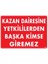 Kazan Dairesine Yetkililerden Başka Kimse Giremez Uyarı Levhası 25X35 KOD:1468 1