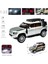 Bfs HCL-510A Çek Bırak 1:22 Sesli ve Işıklı Buharlı Df Metal Jeep 2