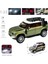 Bfs HCL-510A Çek Bırak 1:22 Sesli ve Işıklı Buharlı Df Metal Jeep 3