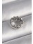 Bfs 316L Çelik Gümüş Renk Zirkon Taşlı Yaprak Model Tragus Piercing 1