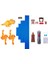 Bfs MEA02000 Metal Machines T-Rex Oyun Seti 4