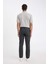 Regular Fit Normal Kesim Pantolon Düz Paça Cepli Basic Düz D1049AX24WN 8