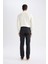 Chino Pantolon Regular Fit Normal Kesim Cepli Düz Paça D1050AX24WN 6