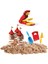 Bfs Nessiworld 03738 Peri Masalı Oyun Kum Set 750 gr 4