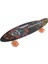 Bfs Desenli Orta Boy Işıklı Kaykay 60 cm 2